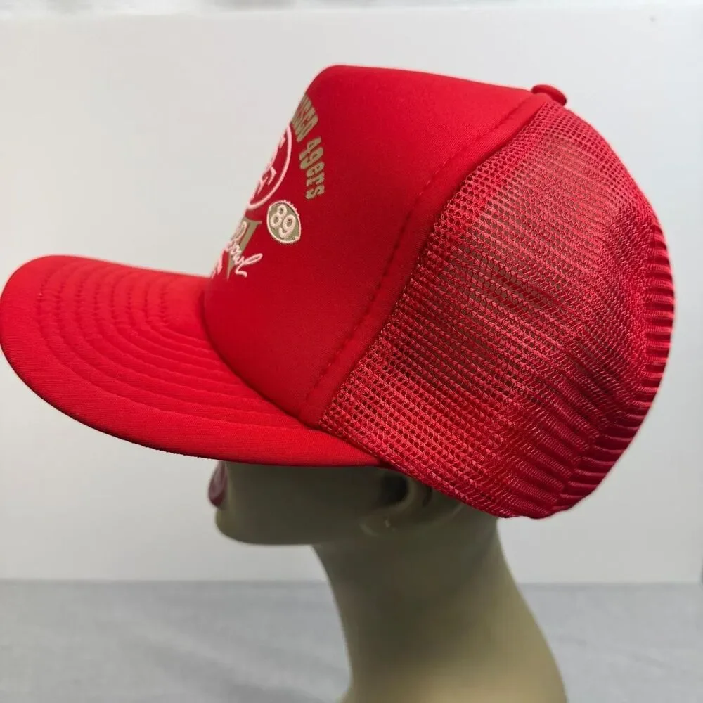 Unbranded Men's Red Hat